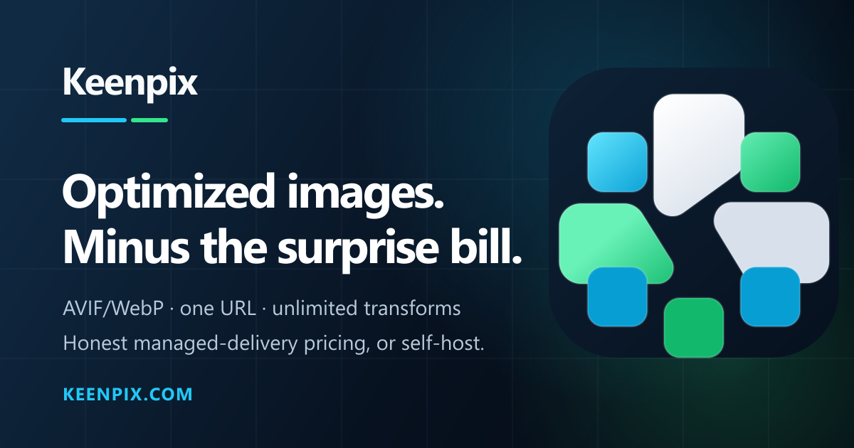 Vercel image transforms were costing us 2k yearly, so I built an open-source image CDN in one night logo