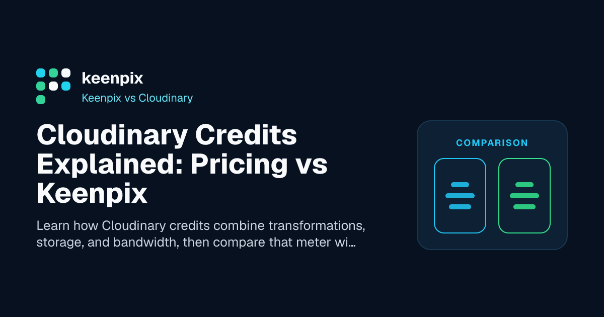 Abstract comparison of pooled credits and managed-delivery metering